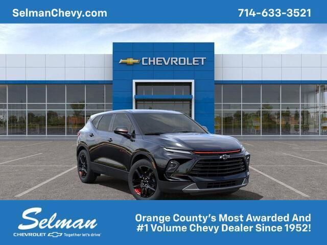 new 2025 Chevrolet Blazer car, priced at $38,690