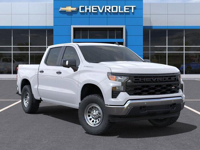 new 2025 Chevrolet Silverado 1500 car, priced at $51,530