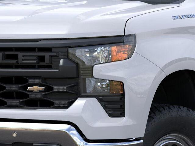 new 2025 Chevrolet Silverado 1500 car, priced at $51,530