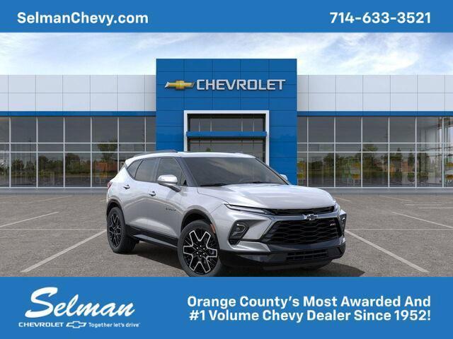 new 2025 Chevrolet Blazer car, priced at $47,840