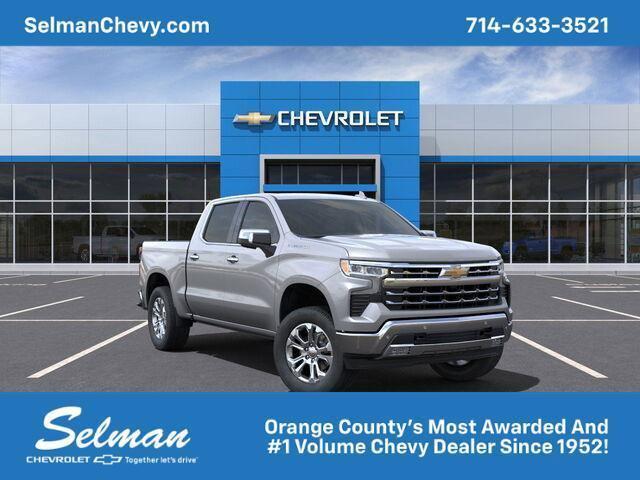 new 2025 Chevrolet Silverado 1500 car, priced at $60,585