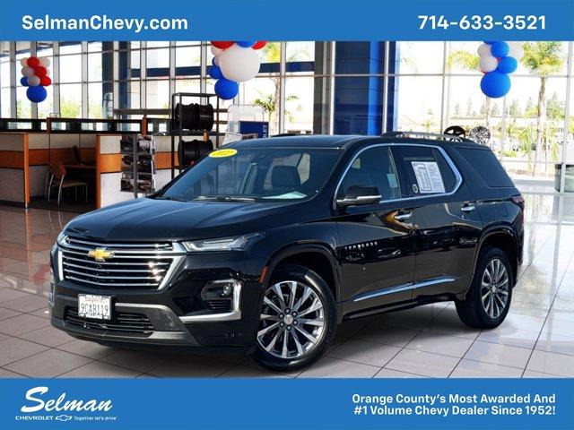 used 2022 Chevrolet Traverse car, priced at $41,771