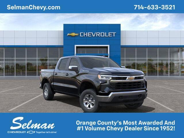 new 2024 Chevrolet Silverado 1500 car, priced at $52,340