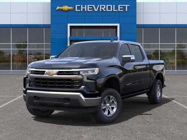 new 2024 Chevrolet Silverado 1500 car, priced at $52,340