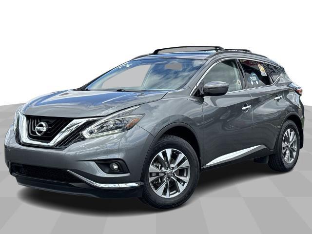 used 2018 Nissan Murano car, priced at $18,459