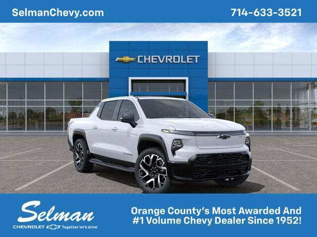 new 2024 Chevrolet Silverado EV car, priced at $97,650