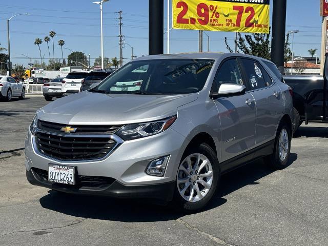 used 2021 Chevrolet Equinox car, priced at $21,950