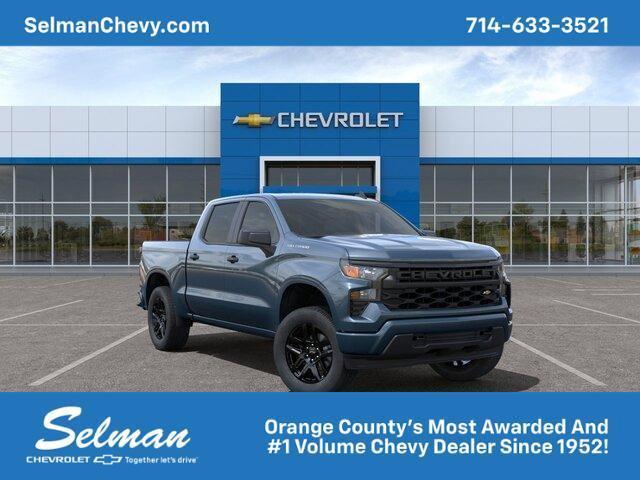 new 2024 Chevrolet Silverado 1500 car, priced at $44,035