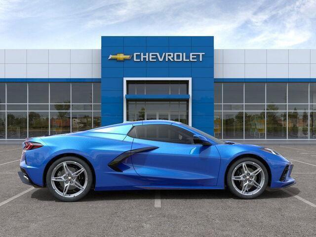 new 2024 Chevrolet Corvette car, priced at $88,585