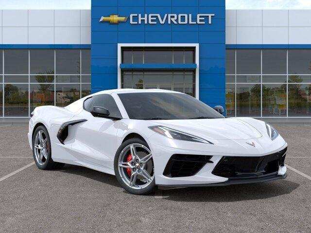 new 2024 Chevrolet Corvette car, priced at $85,460