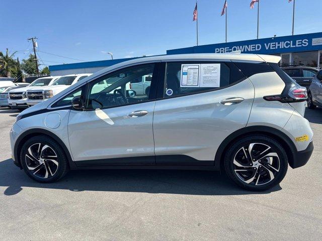 used 2022 Chevrolet Bolt EV car, priced at $19,994