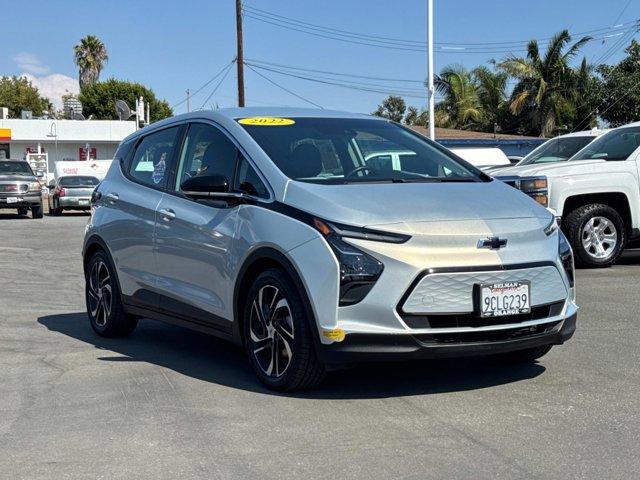 used 2022 Chevrolet Bolt EV car, priced at $19,994