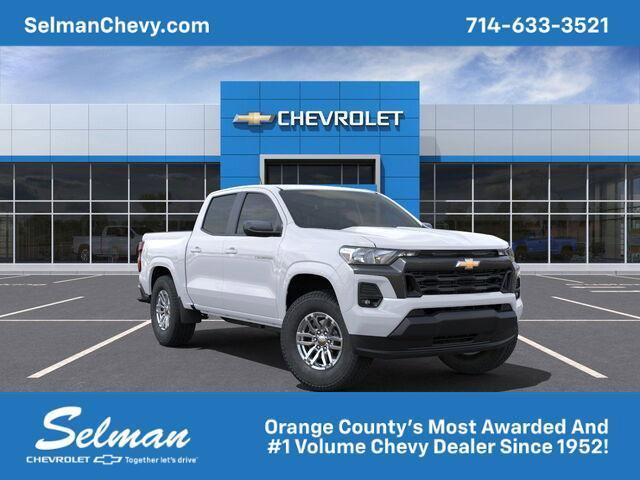 new 2024 Chevrolet Colorado car, priced at $38,285