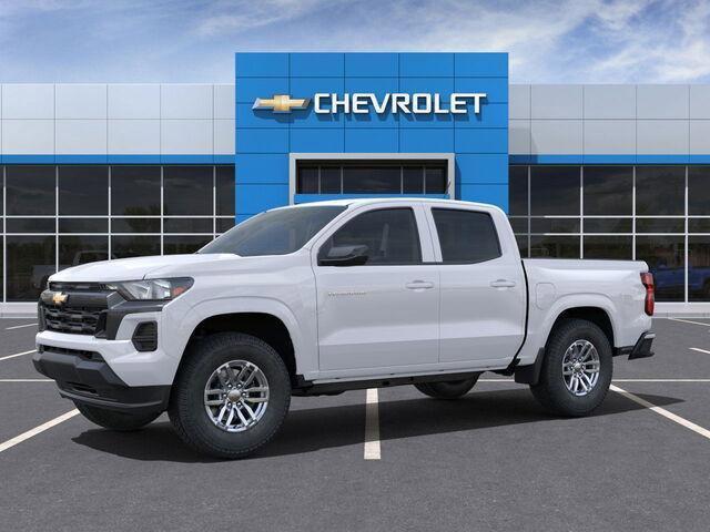 new 2025 Chevrolet Colorado car, priced at $38,740