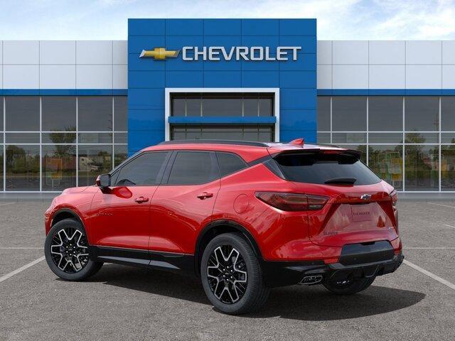 new 2024 Chevrolet Blazer car, priced at $47,460