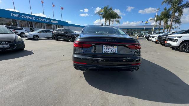 used 2021 Audi A8 car, priced at $47,991