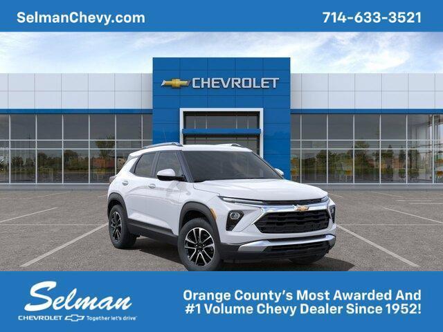 new 2024 Chevrolet TrailBlazer car, priced at $27,095