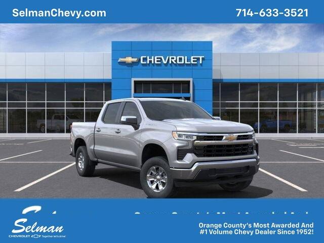 new 2025 Chevrolet Silverado 1500 car