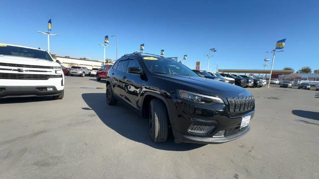 used 2021 Jeep Cherokee car, priced at $18,181