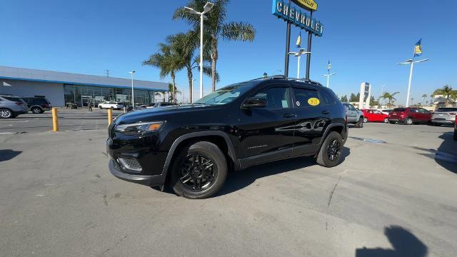 used 2021 Jeep Cherokee car, priced at $18,181