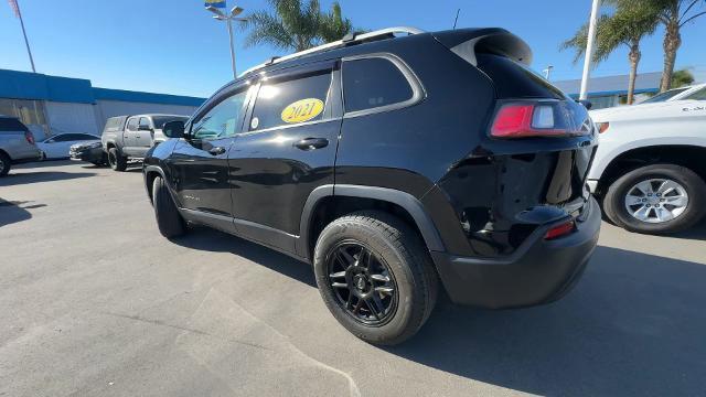 used 2021 Jeep Cherokee car, priced at $18,181