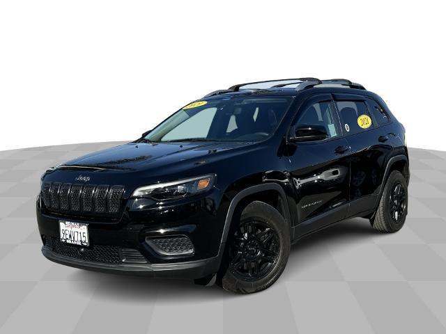 used 2021 Jeep Cherokee car, priced at $18,181