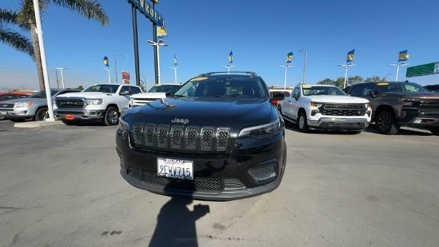 used 2021 Jeep Cherokee car, priced at $18,181