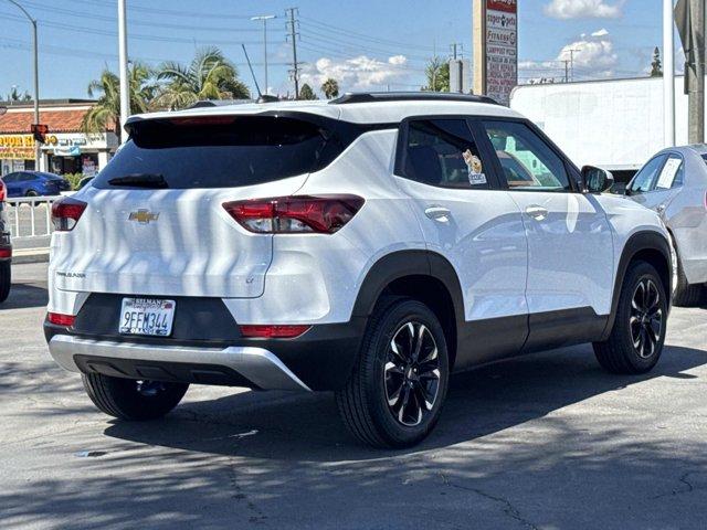 used 2023 Chevrolet TrailBlazer car, priced at $18,881