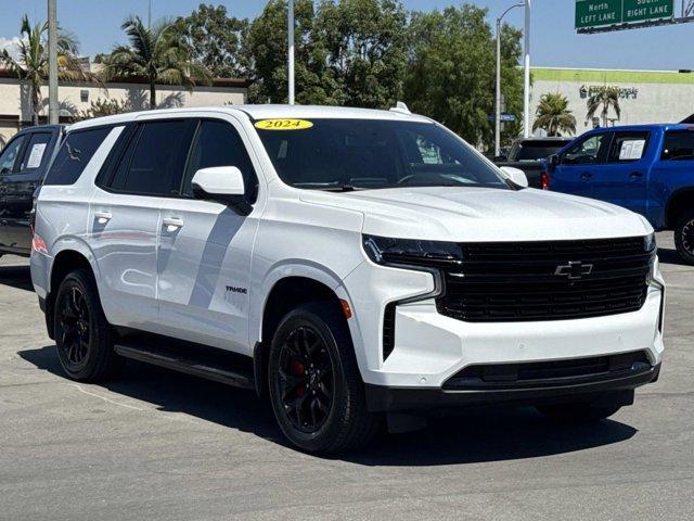 used 2024 Chevrolet Tahoe car, priced at $73,642