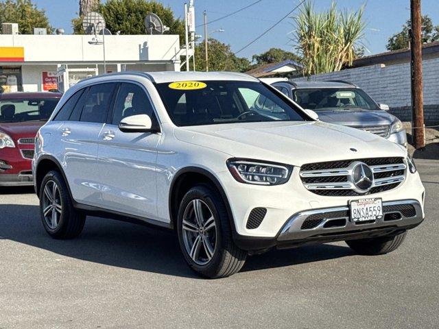 used 2020 Mercedes-Benz GLC 300 car, priced at $21,782