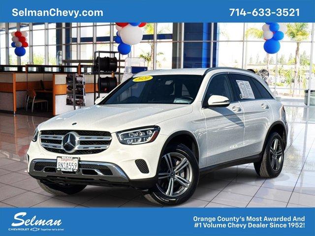 used 2020 Mercedes-Benz GLC 300 car, priced at $21,782
