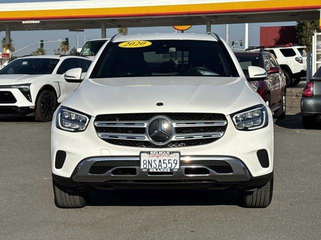 used 2020 Mercedes-Benz GLC 300 car, priced at $21,782