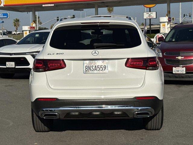 used 2020 Mercedes-Benz GLC 300 car, priced at $21,782