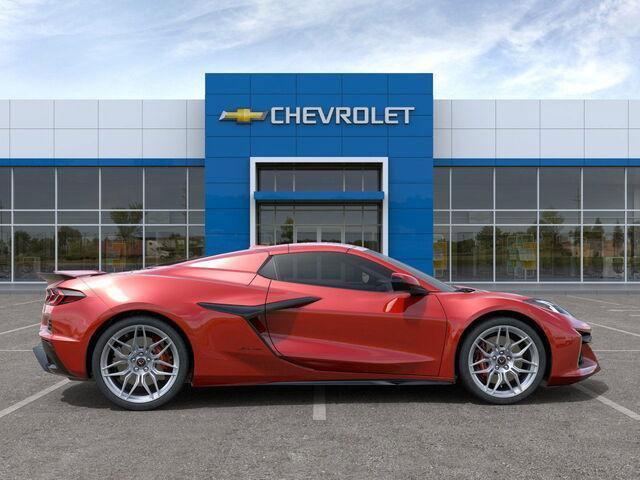 new 2024 Chevrolet Corvette car, priced at $141,375