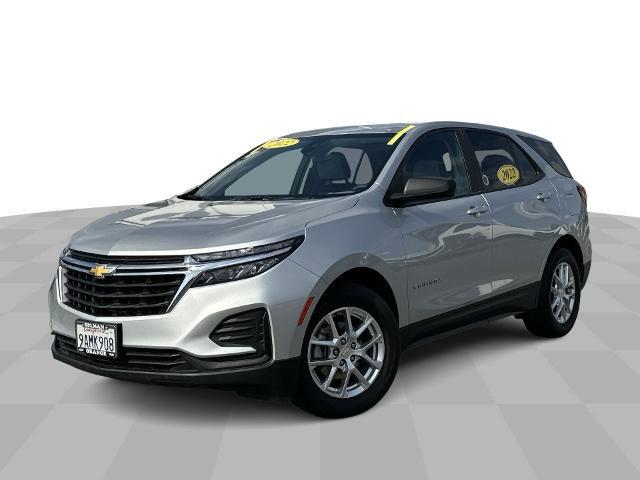 used 2022 Chevrolet Equinox car, priced at $19,441