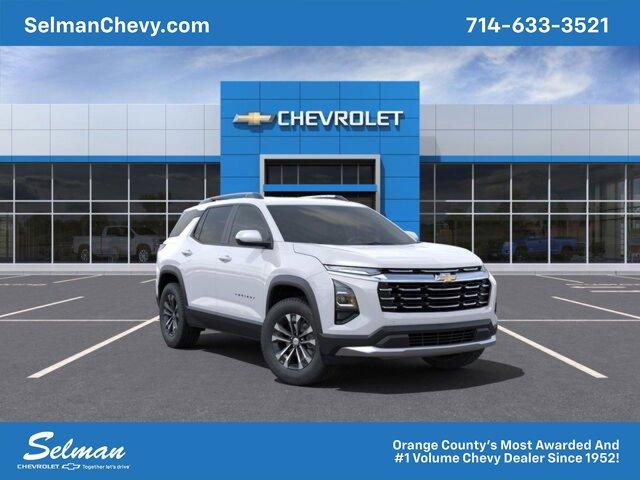 new 2025 Chevrolet Equinox car
