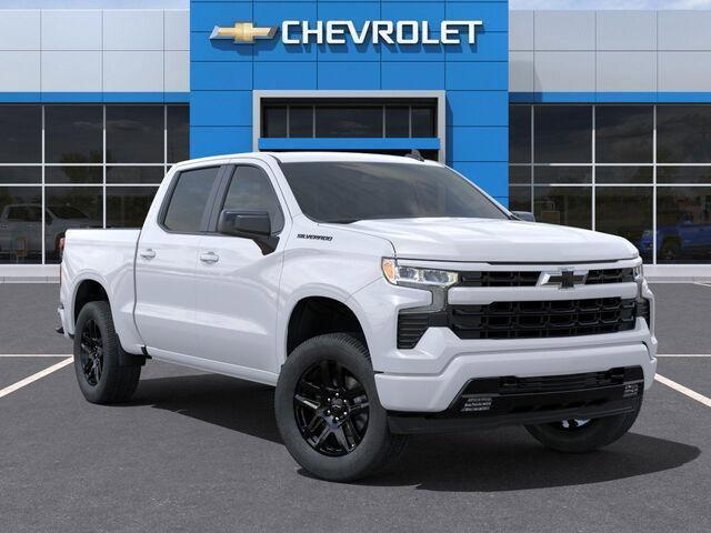 new 2025 Chevrolet Silverado 1500 car, priced at $52,835