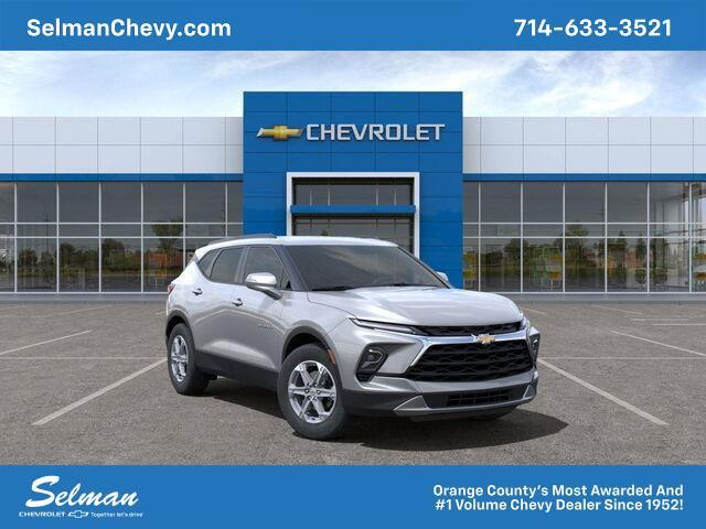 new 2025 Chevrolet Blazer car