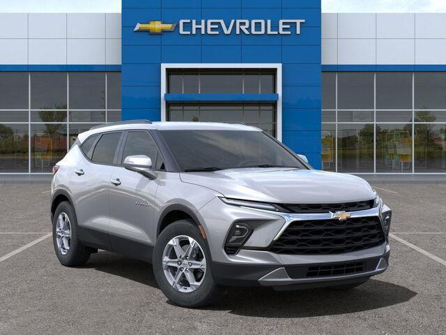 new 2025 Chevrolet Blazer car