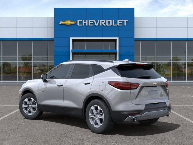 new 2025 Chevrolet Blazer car