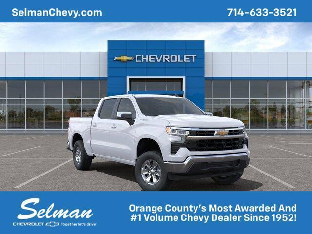 new 2024 Chevrolet Silverado 1500 car