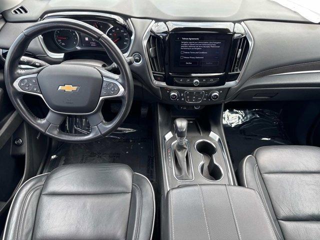 used 2021 Chevrolet Traverse car