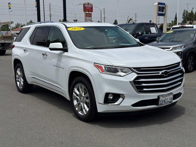 used 2021 Chevrolet Traverse car