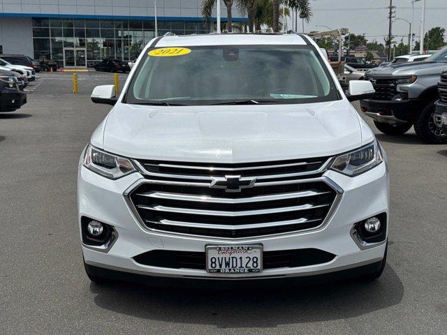 used 2021 Chevrolet Traverse car