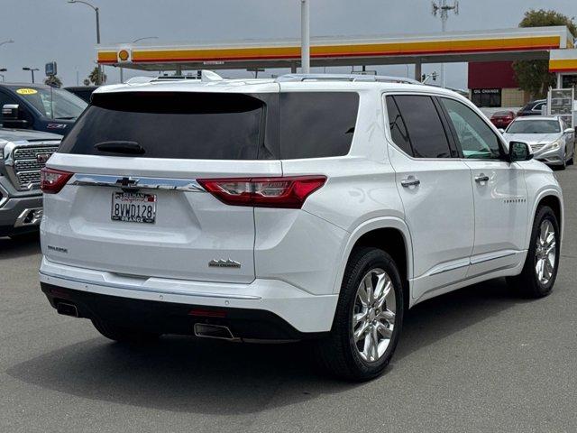 used 2021 Chevrolet Traverse car