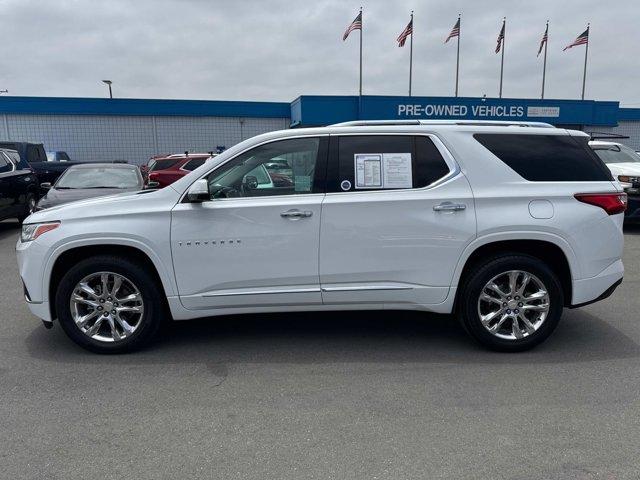 used 2021 Chevrolet Traverse car