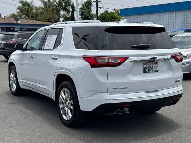 used 2021 Chevrolet Traverse car