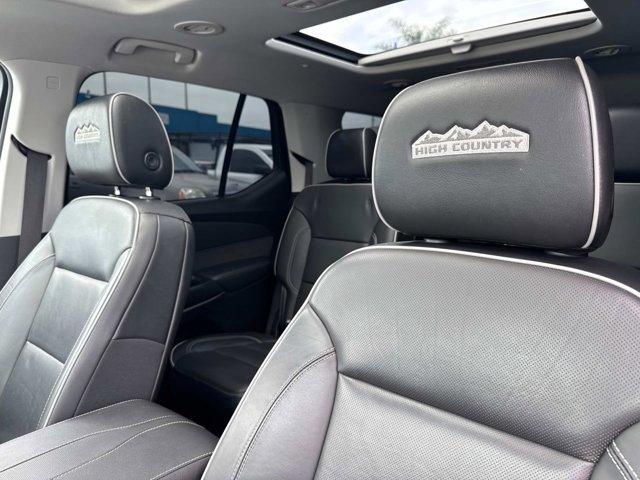 used 2021 Chevrolet Traverse car