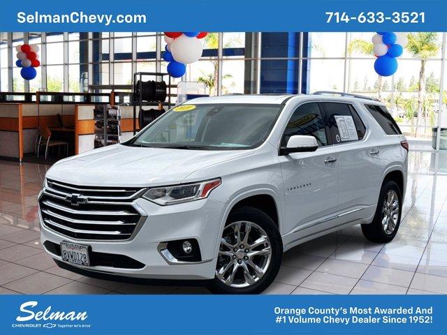 used 2021 Chevrolet Traverse car