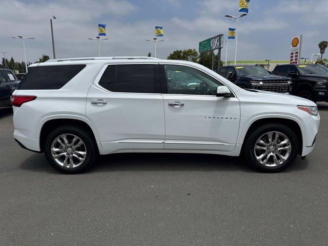 used 2021 Chevrolet Traverse car